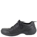 Easy Works Paprika - Womens Black Oxford Medium, Size 7.5 by Vanessa Jane