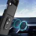 Raider Series Kickstand Case - Samsung Galaxy Z Flip4 by Zerodamage Sahara Case LLC