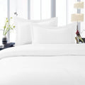 3-Piece: Bibb Home Heavyweight Flannel Duvet Cover Set by DailySale