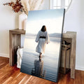 Reflections Faith Wall Art VII by Tailored Canvases