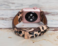 Genuine Leather Apple Watch Band Series 11/10/9/8/7/6/5/4/ SE / Ultra 1/2/3 by Arleathercraft