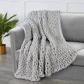 50" X 60" Kathy Ireland Chunky Chenille Plush Throw by DailySale