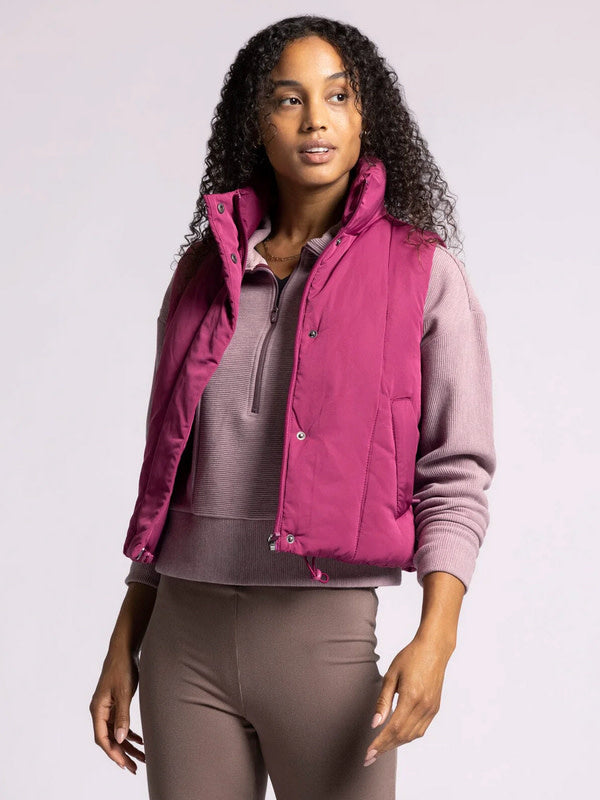 Anya Vest - Raspberry by Boutique 23
