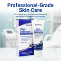 Vein Defense Face & Body Cream – Helps Improve the Appearance of Spider Veins, Bruising & Uneven Skin Tone by TriDerma MD