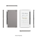 reMarkable Paper Pro Move 7.3" Clear Case - Anti-Shock Corners | Venture Series by Zerodamage Sahara Case LLC