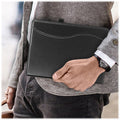 Indy Series Business Folio Case - Galaxy Tab S8 by Zerodamage Sahara Case LLC