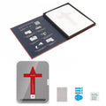 iPad Pro 13-inch (M4 2024 / M5 2025) Screen Protector - Ultra-Strong+ Tempered Privacy Glass | ZeroDamage by Zerodamage Sahara Case LLC