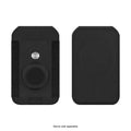 iPhone Black Leather Wallet Case with AirTag Holder & Stand - MagSafe | Indy Series by Zerodamage Sahara Case LLC