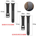 Strap For Apple Watch Band Series 11/10/9/8/7/6/5/4/ SE / Ultra 1/2/3 by Arleathercraft