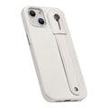 Indy Series Leather FingerGrip Case - iPhone 14 & iPhone 13 by Zerodamage Sahara Case LLC