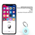 Sahara Glow Blue Silicone Case - Apple AirTag by Zerodamage Sahara Case LLC