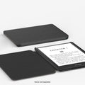 Amazon Kindle Paperwhite (2024) and Colorsoft Case - Folio, Vegan Leather | Venture Series by Zerodamage Sahara Case LLC