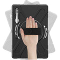 Raider X Series Heavy-Duty Hand Strap Case - Samsung Galaxy Tab S10 Ultra, Tab S9 Ultra, and Tab S8 Ultra by Zerodamage Sahara Case LLC