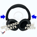 Replacement Side Cover Slider Parts UPGRADE KIT for Sony WH-XB910N WHXB910N YY2951 Headphones by CentralSound