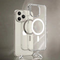 iPhone 15 Pro Clear Case with MagSafe | Venture Series by Zerodamage Sahara Case LLC
