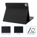 iPad Air 13-inch (M2 / M3 / M4) Keyboard Case - Folio, Trackpad | Navigate Series by Zerodamage Sahara Case LLC
