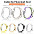 Diamond Samsung Galaxy Watch 8, 7, 6, 5, 4 Case 40MM, 44MM, Protective Case PC by Arleathercraft