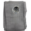 Signature Caleb 50x 84-Inch Grommet Modern Farmhouse Panel in Grey by Vanessa Jane