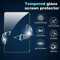 Samsung Galaxy Tab S10 FE+ Screen Protector - Ultra Strong Tempered Glass | Zerodamage by Zerodamage Sahara Case LLC
