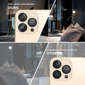 ZeroDamage Camera Lens Protector (2-Pack) - iPhone 13 Pro and iPhone 13 Pro Max by Zerodamage Sahara Case LLC