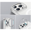 Venture Series Clear Case with Kickstand - iPhone 14 Pro by Zerodamage Sahara Case LLC