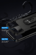iPhone Air Case - Heavy-Duty Kickstand, Military-Grade, Anti-Slip | Raider Series by Zerodamage Sahara Case LLC