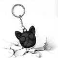 Bulldog Boss Hang Case - Apple AirTag by Zerodamage Sahara Case LLC