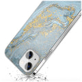 Inspire Series Blue Marble Case - iPhone 14 Plus - CP00335 by Zerodamage Sahara Case LLC