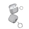 Hybrid-Flex Series Transparent Black Case - Apple AirPods Pro 2 (2nd Generation) by Zerodamage Sahara Case LLC