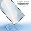 Samsung Galaxy S25 FE Screen Protector - Ultra-Strong Tempered Glass (2-Pack, Clear) | ZeroDamage by Zerodamage Sahara Case LLC