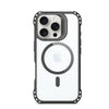 iPhone 16 Pro Clear Kickstand Case - Anti-Slip, Rugged, MagSafe | Venture Series