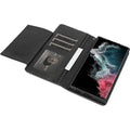 Indy Series Genuine Leather Wallet Case - Samsung Galaxy S23 Ultra by Zerodamage Sahara Case LLC