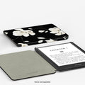 Amazon Kindle (2024) Case - Folio, Vegan Leather | Indy Series by Zerodamage Sahara Case LLC