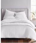Oake Cotton Tencel Blend Reversible 3 PC. Duvet Cover Set, King by Vanessa Jane