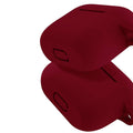 Burgundy Liquid Silicone Case - Apple AirPods 3 by Zerodamage Sahara Case LLC