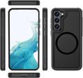Bundle: Armor Series Case with Tempered Glass Screen and Camera Protector - Samsung Galaxy S23 by Zerodamage Sahara Case LLC