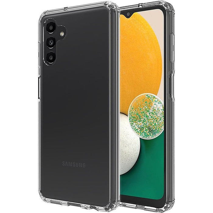 Hybrid-Flex Hard Shell Case for Samsung Galaxy A13 5G - Clear by Zerodamage Sahara Case LLC