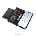 iPhone Air Case - Leather Folio Wallet | Indy Series by Zerodamage Sahara Case LLC