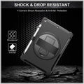 Raider Series Heavy Duty Hand Strap Case - iPad 10.2-inch by Zerodamage Sahara Case LLC