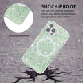 Clear Sparkle Case - iPhone 13 Pro Max by Zerodamage Sahara Case LLC