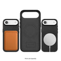 iPhone Air Case - Vegan Leather MagSafe | Indy Series by Zerodamage Sahara Case LLC