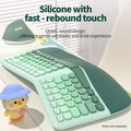 Wireless Keyboard & Mouse Combo - 85-Key RGB Keyboard by Zerodamage Sahara Case LLC