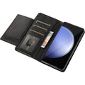 Indy Series Genuine Leather Wallet Case - Samsung Galaxy S23 FE by Zerodamage Sahara Case LLC