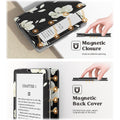 Indy Series Floral Design Folio Case - Amazon Kindle Paperwhite by Zerodamage Sahara Case LLC