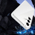 Samsung Galaxy S25 FE Case - Clear, Firm | Venture Series by Zerodamage Sahara Case LLC