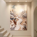 Parable Of The Lost Sheep Faith Wall Art III by Tailored Canvases