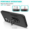 Samsung Galaxy S25 FE Case – Heavy-Duty Kickstand | Raider Series by Zerodamage Sahara Case LLC