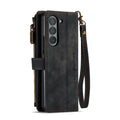 Indy Series Leather Wallet Case - Samsung Galaxy Z Fold6 by Zerodamage Sahara Case LLC