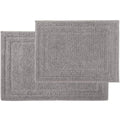 2-Piece: Bibb Home Microfiber Shag Bath Mat Set by DailySale