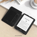 Amazon Kindle Paperwhite (2024) and Colorsoft Case - Folio, Hand Strap & Kickstand | Indy Series by Zerodamage Sahara Case LLC